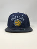 Grizzlies Logo Strapback Hat