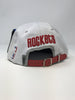 Rockets Retro Away Font Strapback Hat