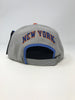 Knicks Team Logo Strapback Hat - Gray