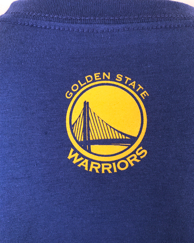 Warriors 2017 Champions Backboard - Royal Blue