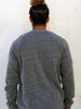 Bay Drips Crewneck Sweatshirt - Heather Gray