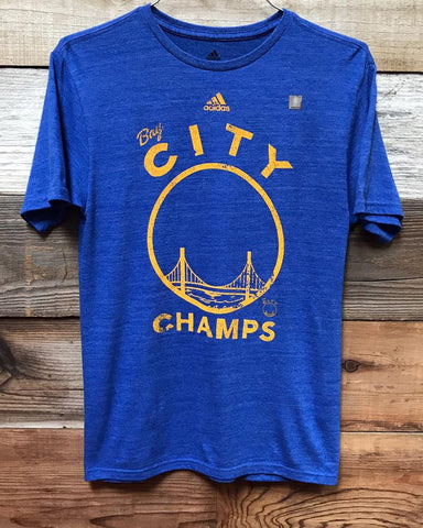 Bay City Champs T-Shirt - Blue Heather
