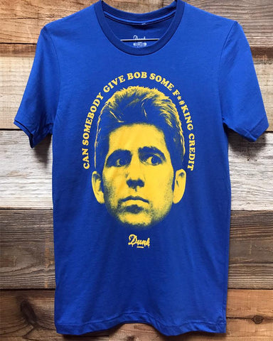 Give Bob Some Credit - Dunk Contest Exclusive T-shirt (Royal)