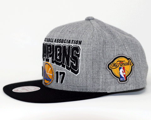 Golden State Warriors 2017 Championship Hat