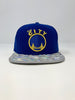 New Era 'The City' Warriors Textured Vize 9FIFTY Snapback